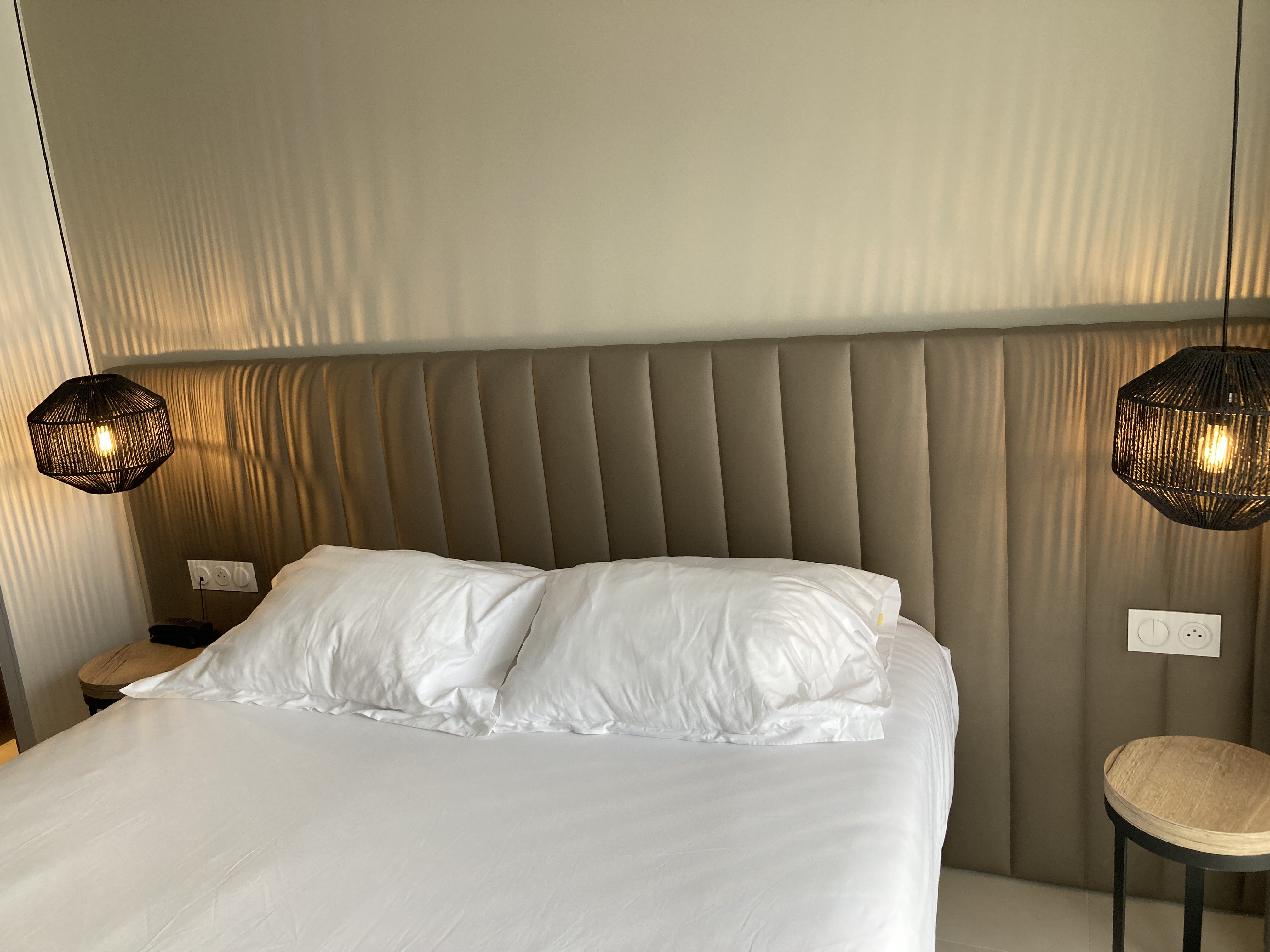 Chantier de REFECTION TOTALE DES CHAMBRES à l'hôtel La Madrague réalisé grace à ITEC