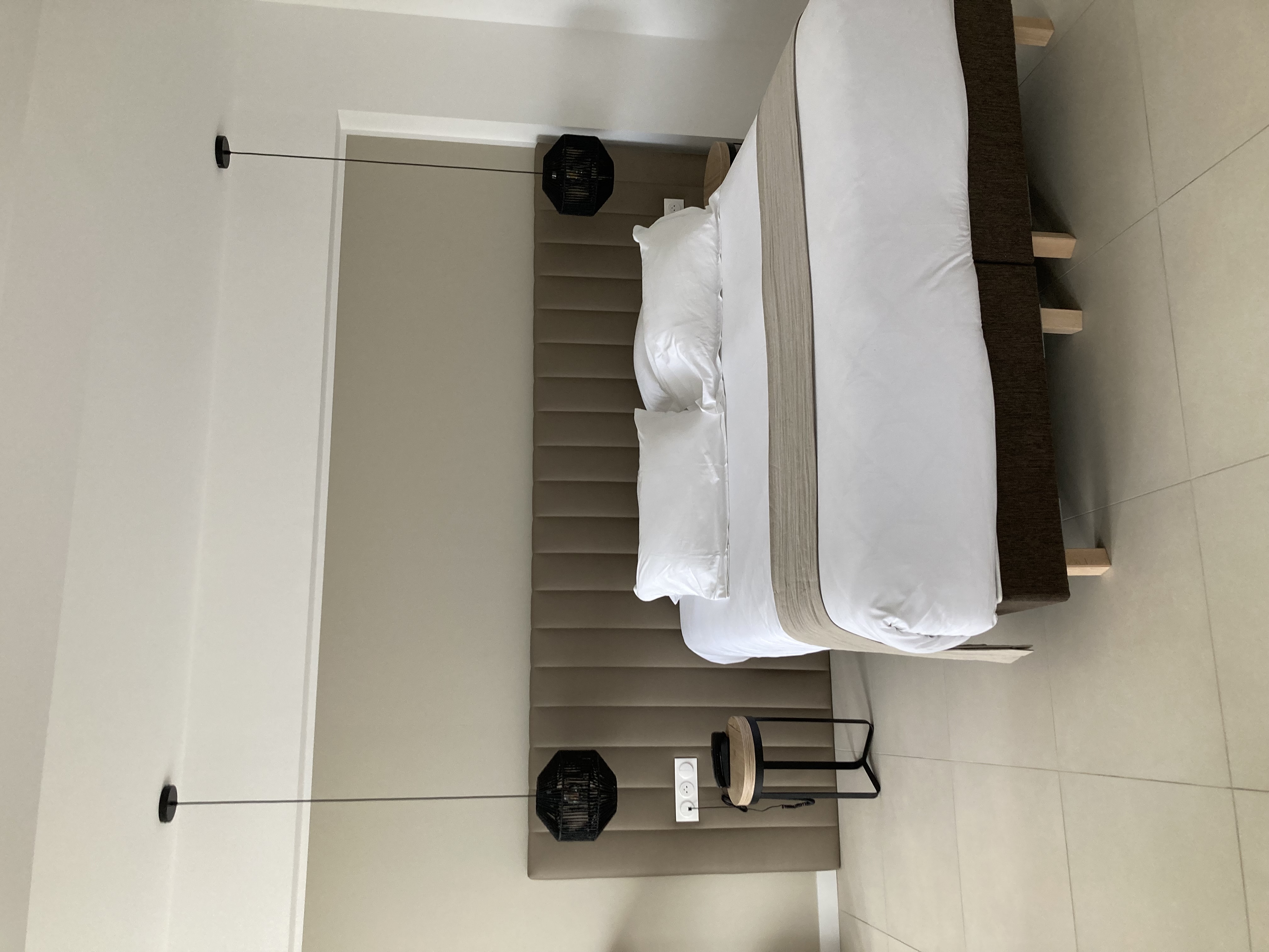 Chantier de REFECTION TOTALE DES CHAMBRES à l'hôtel La Madrague réalisé grace à ITEC